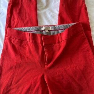 Banana Republic Red Women's Dress Pants